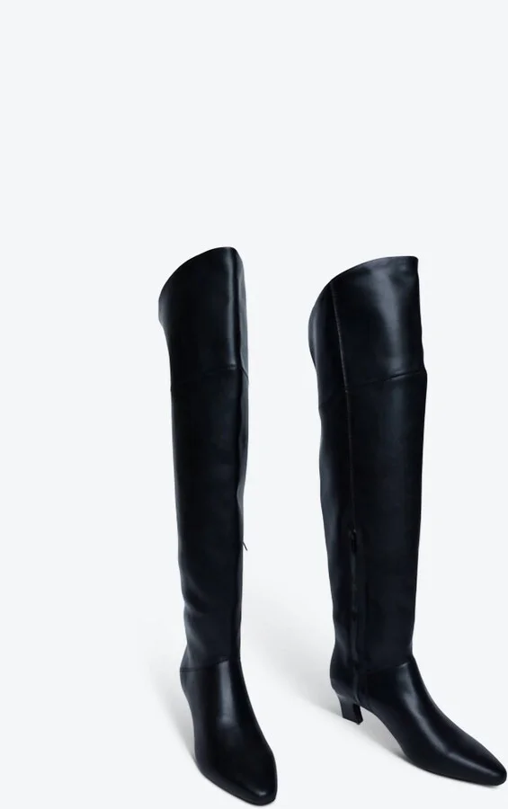 Women's Deluca Over The Knee Boot In Black