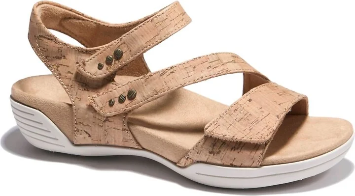 Women's Denia Ankle Strap Sandal In Cork
