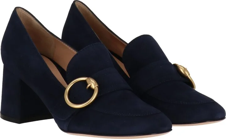 Womens Denim Pump