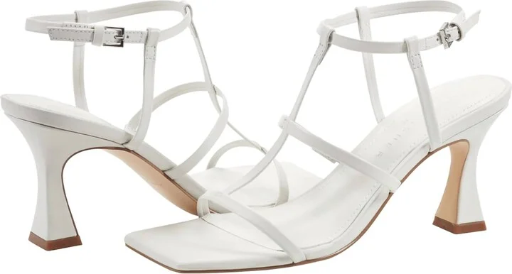 Women's Dennie Heeled Sandal In Ivory