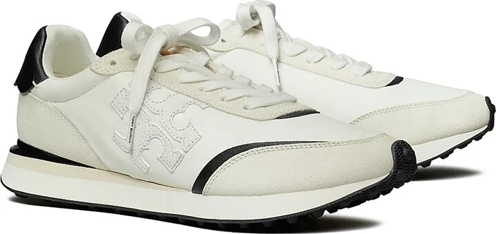 Women's Destiny Double T Suede Sneakers - Retro Navy - Size 10 - Image 5