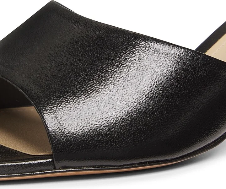 Women's Dethalia 63MM Leather Sandals - Black - Size 5 - Image 5