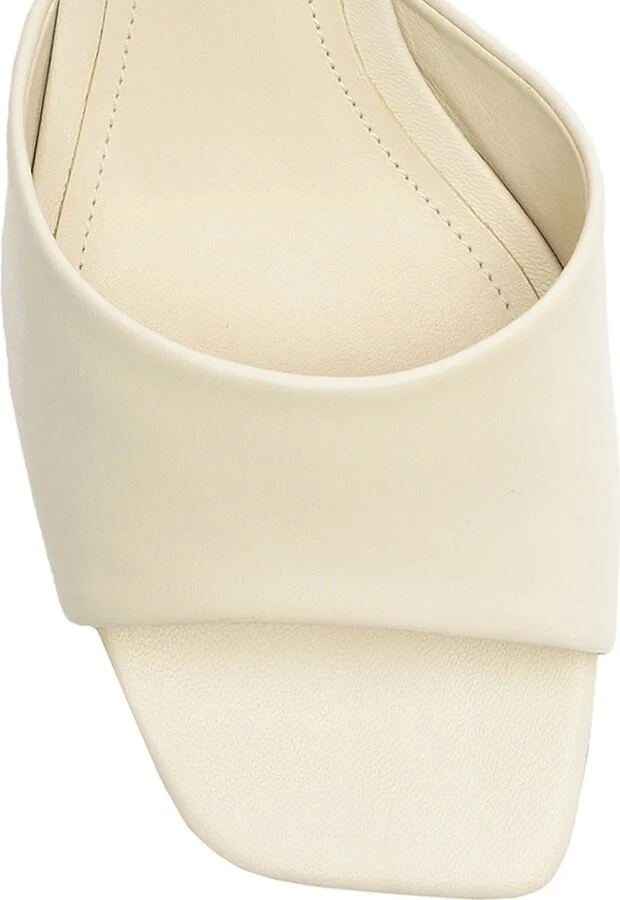 Women's Dethalia 63MM Leather Sandals - Black - Size 5 - Image 11