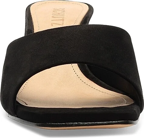 Women's Dethalia 65MM Suede Sandals - Black - Size 5 - Image 6