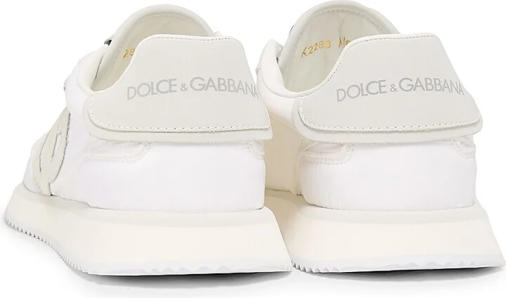 Women's DG Cushion Low-Top Sneakers - Bianco - Size 5 - Image 3