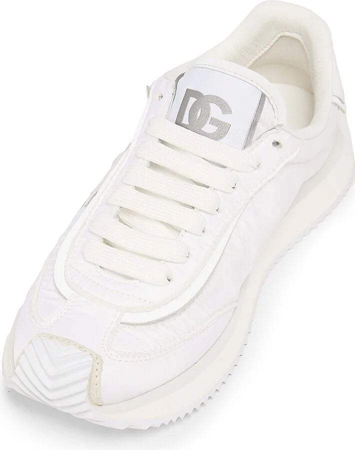 Women's DG Cushion Low-Top Sneakers - Bianco - Size 5 - Image 4