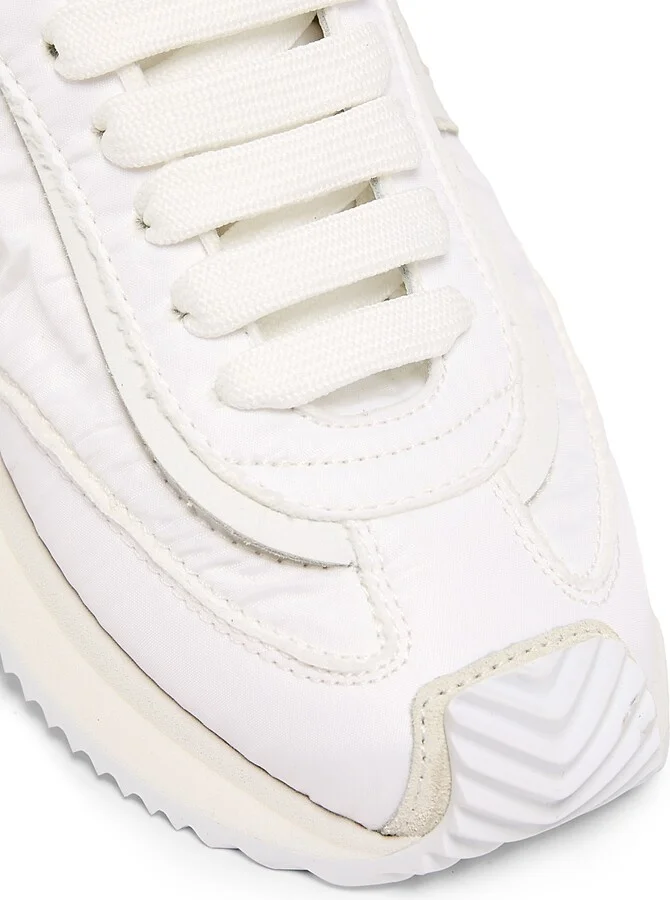 Women's DG Cushion Low-Top Sneakers - Bianco - Size 5 - Image 5