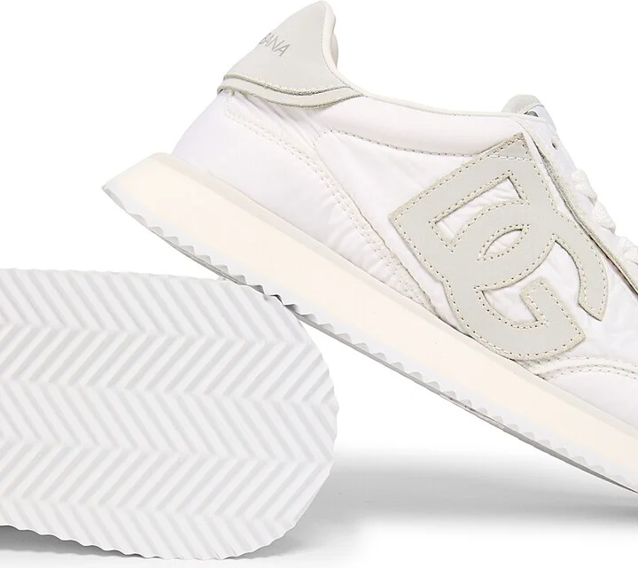 Women's DG Cushion Low-Top Sneakers - Bianco - Size 5 - Image 6