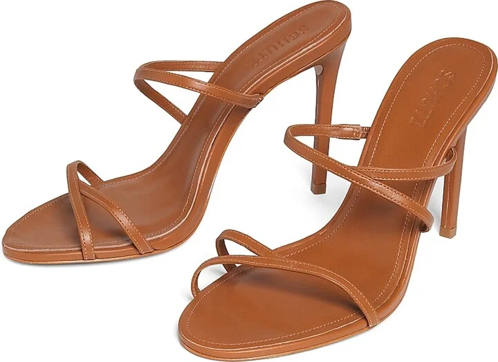 Women's Diana 100MM Stiletto Sandals - Cuoio - Size 5 - Image 2