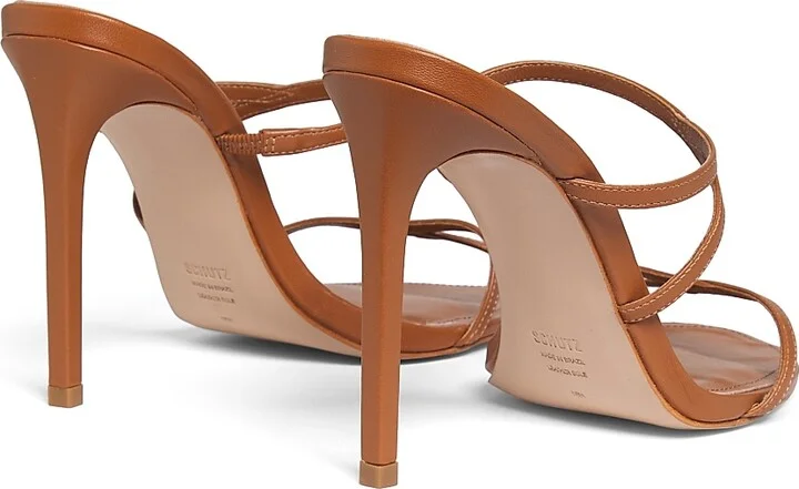 Women's Diana 100MM Stiletto Sandals - Cuoio - Size 5 - Image 3