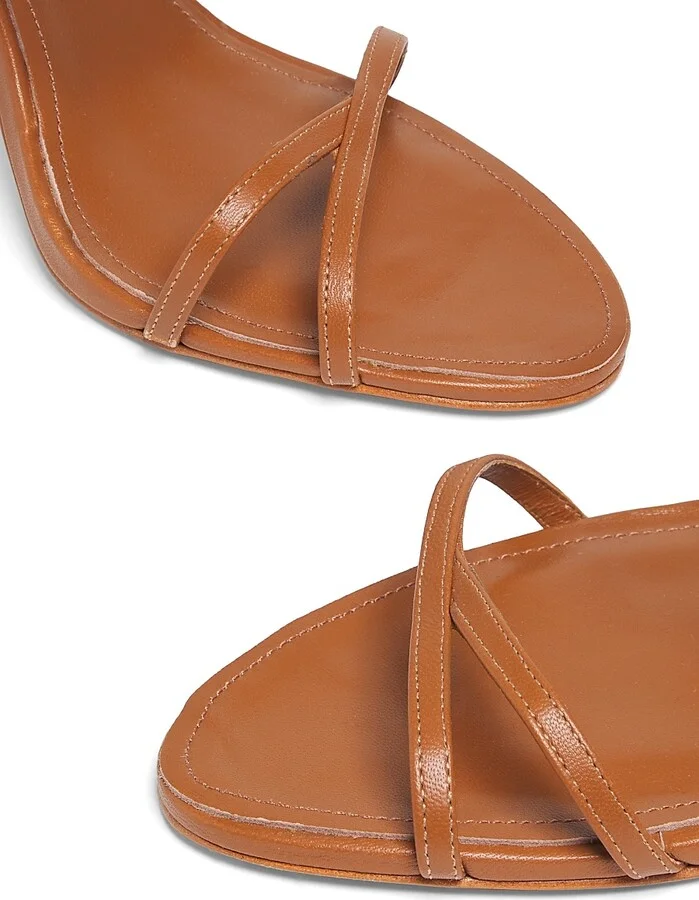 Women's Diana 100MM Stiletto Sandals - Cuoio - Size 5 - Image 6