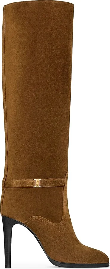 Women's Diane Boots in Suede - Land - Size 6