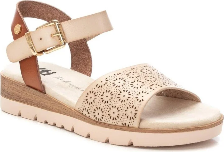 Women's Die Cut Sandals By Xti - Image 2