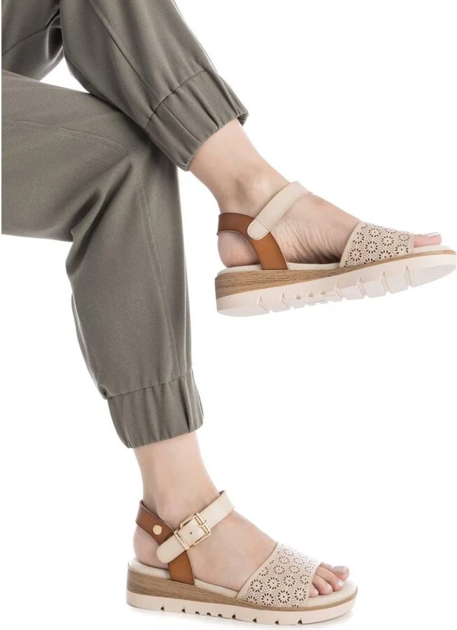 Women's Die Cut Sandals By Xti - Image 3