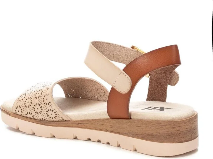 Women's Die Cut Sandals By Xti - Image 4