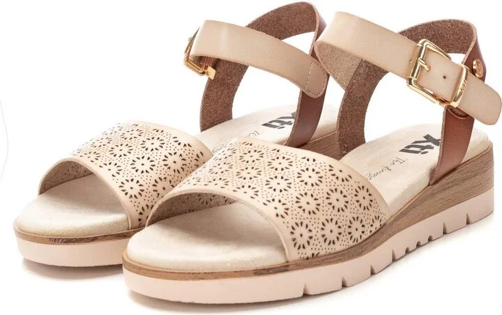 Women's Die Cut Sandals By Xti - Image 5
