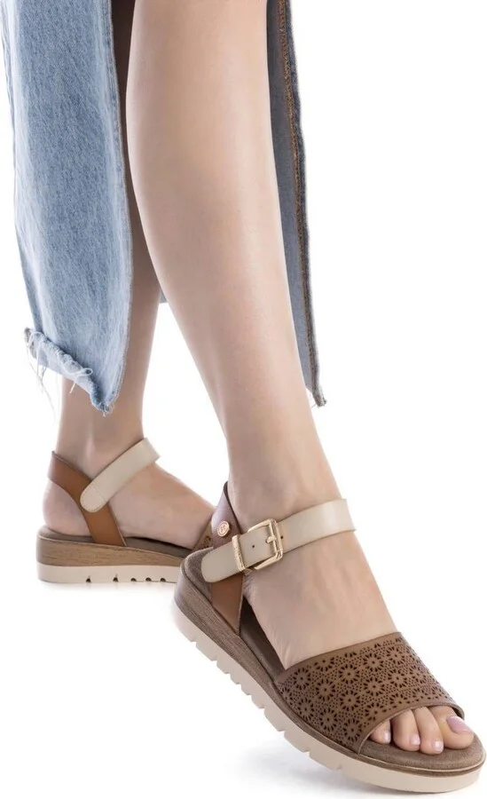 Women's Die Cut Sandals By Xti - Image 7