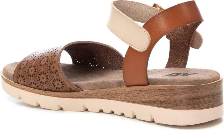 Women's Die Cut Sandals By Xti - Image 8