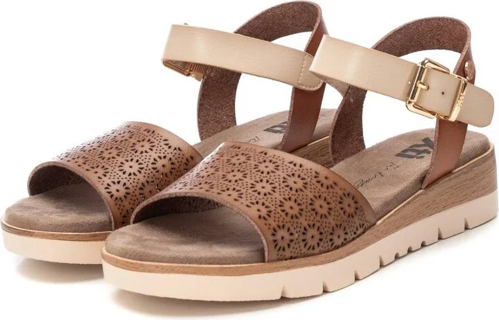 Women's Die Cut Sandals By Xti - Image 9