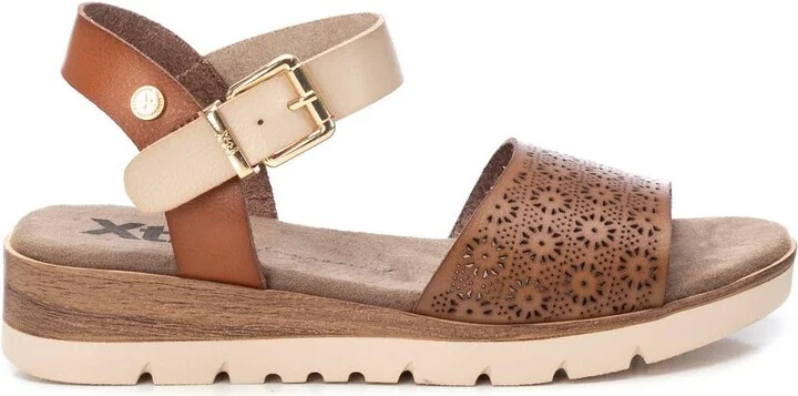 Women's Die Cut Sandals By XTI