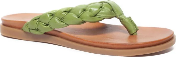 Women's Diona 72 Sandal In Herbal Green