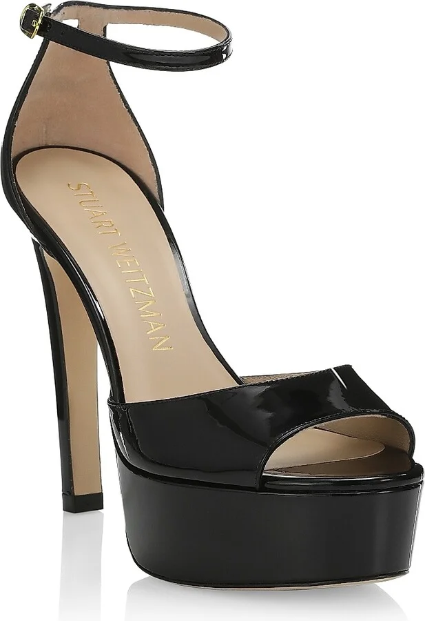 Women's Discoplatform Nudistcurve Leather Sandals - Adobe - Size 10 - Image 2