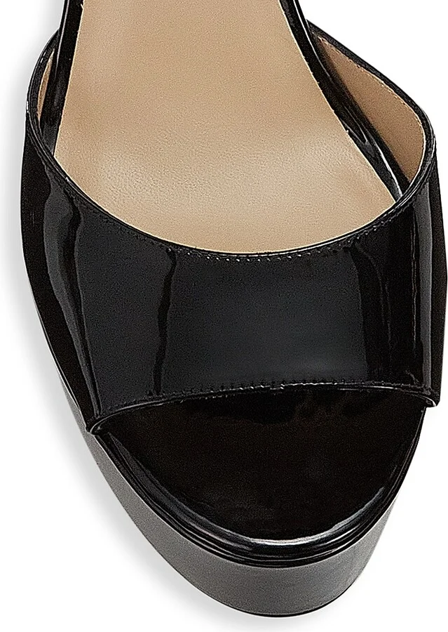 Women's Discoplatform Nudistcurve Leather Sandals - Adobe - Size 10 - Image 4