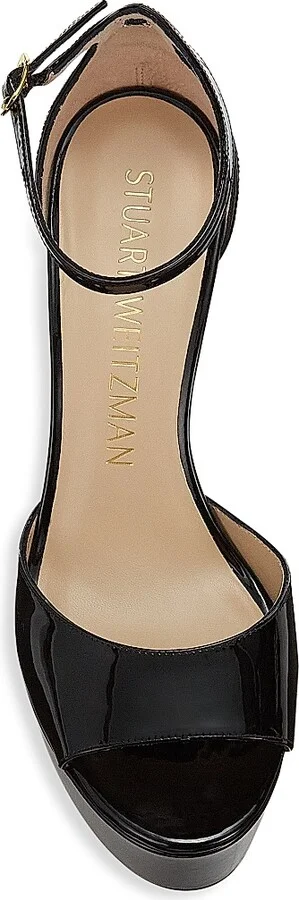 Women's Discoplatform Nudistcurve Leather Sandals - Adobe - Size 10 - Image 5
