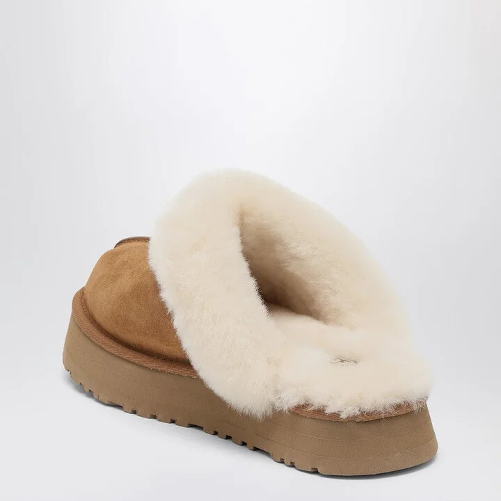 Women's Disquette Slippers In Chestnut - Image 2
