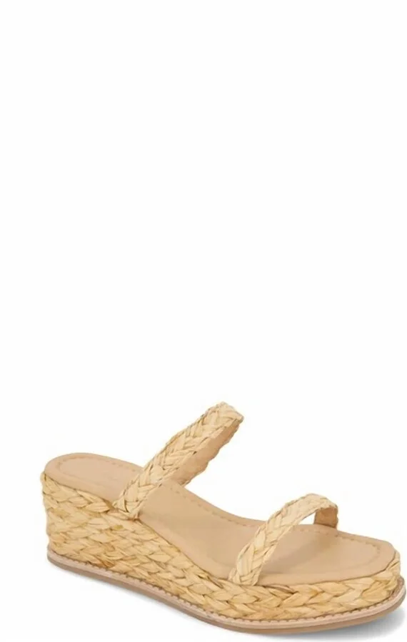 Women's Diya Wedge Sandals In Natural