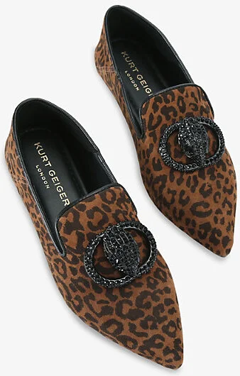 Womens Dk.Brn Com Chelsea Suede Flats Eur 35 / 2 Uk Women - Image 2