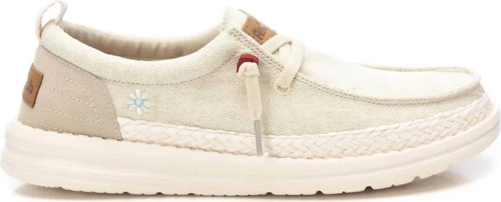 Women's Dockside Canvas Loafer In Ice