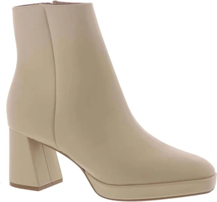 Women's Dodger Bootie In Cream