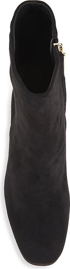 Women's Dolly Suede Platform Boots - Black - Size 10 - Image 5