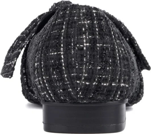 Women's Dominca Loafer - Black/white - Image 3