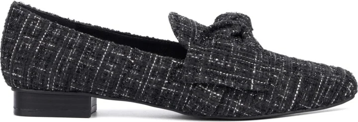 Women's Dominca Loafer - Black/white - Image 4
