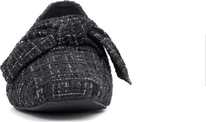 Women's Dominca Loafer - Black/white - Image 5