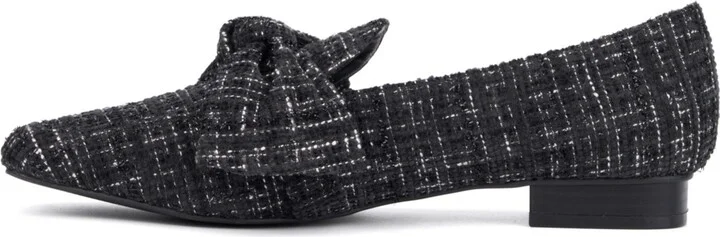 Women's Dominca Loafer - Black/white - Image 6