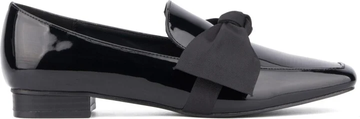 Women's Dominca Loafer - Black/white - Image 9