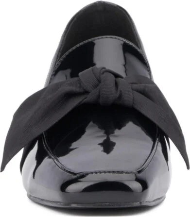 Women's Dominca Loafer - Black/white - Image 10