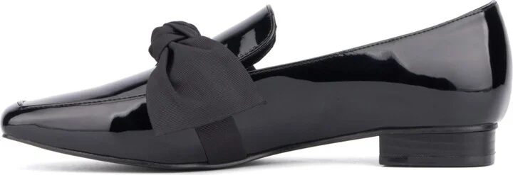 Women's Dominca Loafer - Black/white - Image 11