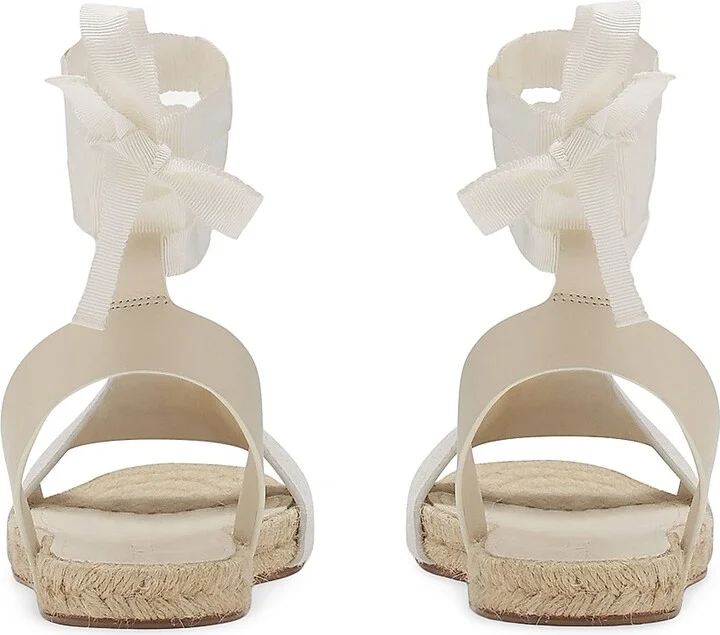 Women's Domra Flat Suede Sandals - Lin - Size 5 - Image 5
