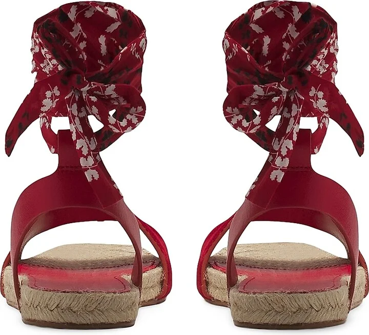 Women's Domra Flat Suede Sandals - Lin - Size 5 - Image 10