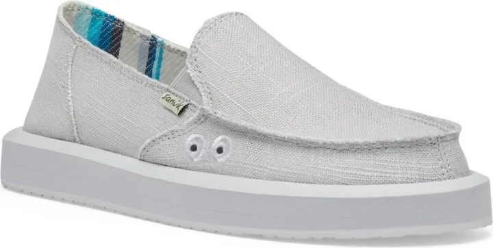 Women's Donna Hemp Shoe In Grey
