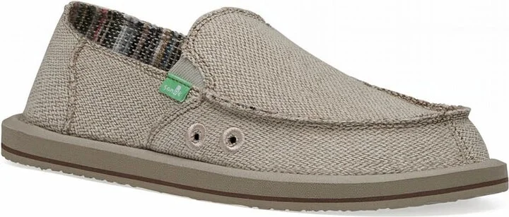 Women's Donna Slip On In Natural Hemp