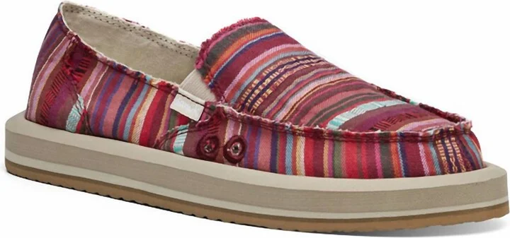 Women's Donna St Slip On In Boho Multi Hemp