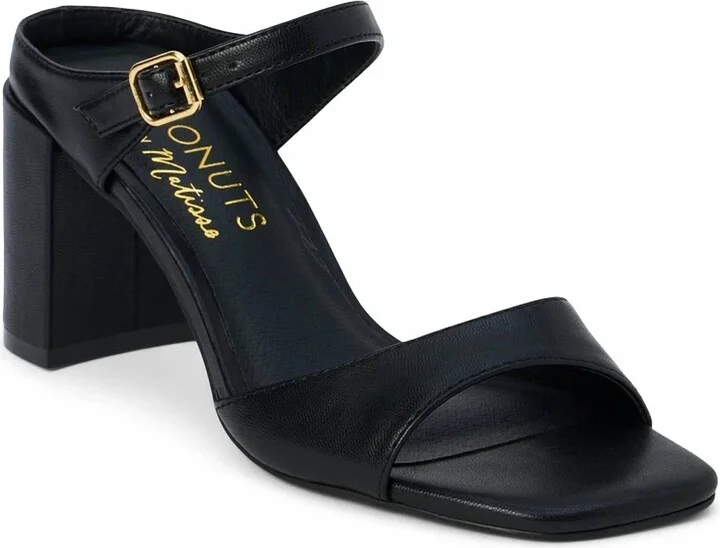 Women's Donnie Heeled Sandal In Black