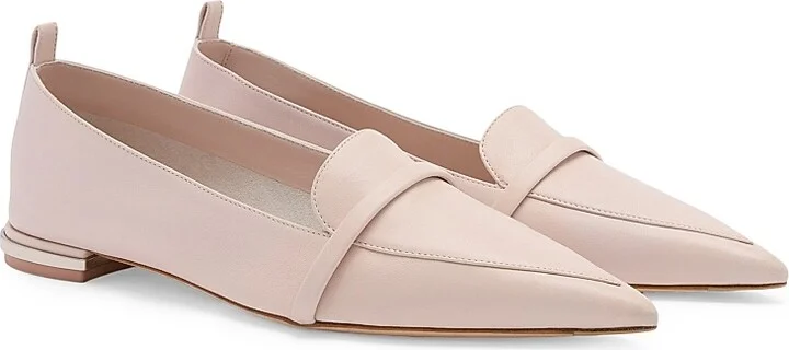 Women's Dora Leather Loafers - Shell - Size 11 - Image 2
