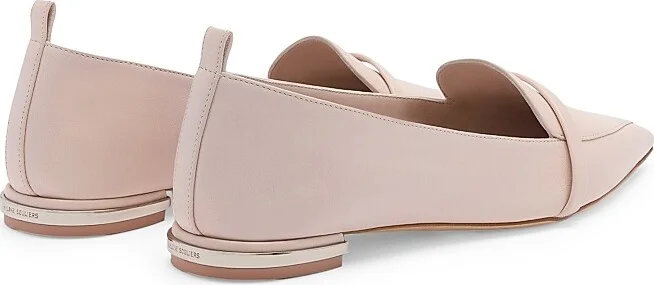 Women's Dora Leather Loafers - Shell - Size 11 - Image 3