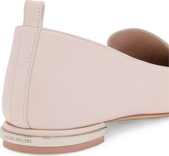 Women's Dora Leather Loafers - Shell - Size 11 - Image 4